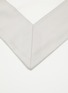 Detail View - Click To Enlarge - FRETTE - Bold Queen Size Duvet Cover Set — Milk/Cliff Grey