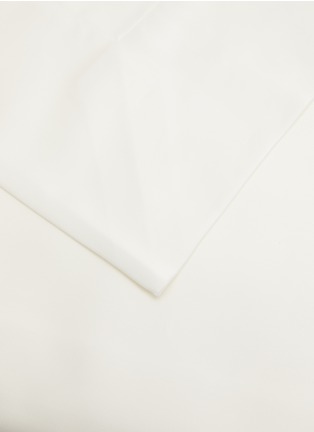 Detail View - Click To Enlarge - FRETTE - Ultimate Queen Duvet Cover Set — Milk