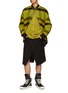 Figure View - Click To Enlarge - RICK OWENS  - Contrast Centre Line Sweater