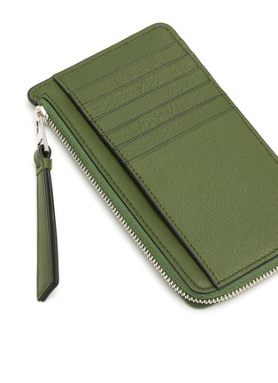 Detail View - Click To Enlarge - LOEWE - Puzzle Edge Coin Cardholder