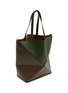Detail View - Click To Enlarge - LOEWE - Large Puzzle Fold Bicolour Leather Tote Bag