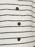  - MO&CO. - Striped Bouclé Jacket