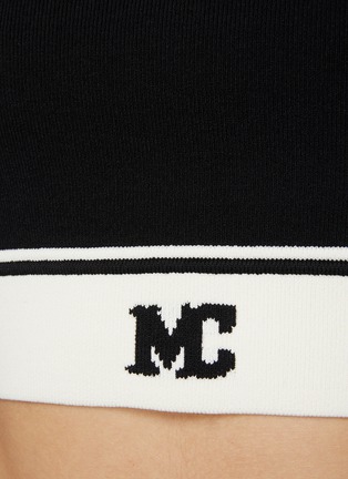  - MO&CO. - Cropped Knit Tank Top