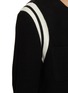  - MO&CO. - Striped Wool Jacket