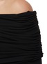  - MO&CO. - Ruched Off Shoulder Top