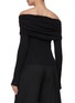 Back View - Click To Enlarge - MO&CO. - Ruched Off Shoulder Top