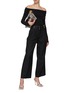Figure View - Click To Enlarge - MO&CO. - Ruched Off Shoulder Top
