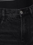  - MO&CO. - Double Waistband Wide Leg Jeans
