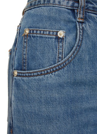  - MO&CO. - Drawstring Wide Leg Jeans