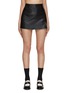 Main View - Click To Enlarge - MO&CO. - Faux Leather Skort
