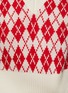  - MO&CO. - Argyle Knitted Vest