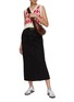 Figure View - Click To Enlarge - MO&CO. - Argyle Knitted Vest