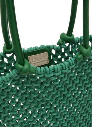 Detail View - Click To Enlarge - CLARE V. - Sandy Tote Bag
