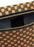 Detail View - Click To Enlarge - CLARE V. - Grande Fanny Leather Bumbag