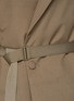  - RE: BY MAISON SANS TITRE - Belted Double Breasted Puffer Blazer