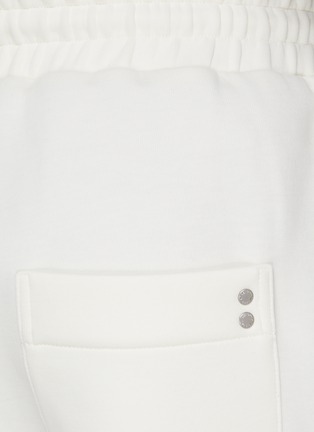  - RE: BY MAISON SANS TITRE - Tapered Leg Cropped Sweatpants