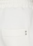  - RE: BY MAISON SANS TITRE - Tapered Leg Cropped Sweatpants