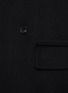  - RE: BY MAISON SANS TITRE - Detachable Collar Long Double Breasted Coat