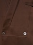  - RE: BY MAISON SANS TITRE - Geometric Split Shirt