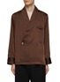 Main View - Click To Enlarge - RE: BY MAISON SANS TITRE - Geometric Split Shirt