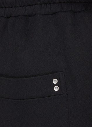  - RE: BY MAISON SANS TITRE - Tapered Leg Cropped Sweatpants