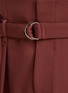  - RE: BY MAISON SANS TITRE - Wide Leg Tie–Up Trousers