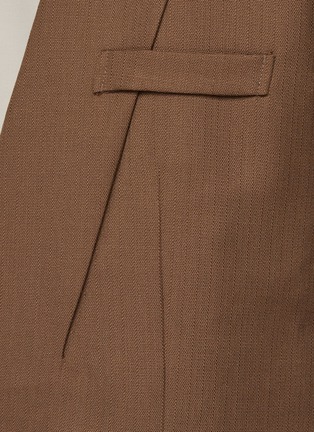  - RE: BY MAISON SANS TITRE - Single Breasted Wool Blazer