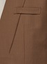  - RE: BY MAISON SANS TITRE - Single Breasted Wool Blazer