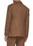 Back View - Click To Enlarge - RE: BY MAISON SANS TITRE - Single Breasted Wool Blazer