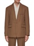 Main View - Click To Enlarge - RE: BY MAISON SANS TITRE - Single Breasted Wool Blazer