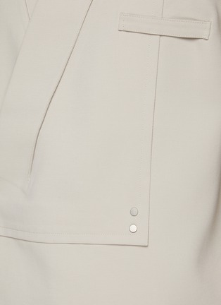  - RE: BY MAISON SANS TITRE - Wrap Effect Shirt
