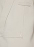  - RE: BY MAISON SANS TITRE - Wrap Effect Shirt