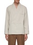 Main View - Click To Enlarge - RE: BY MAISON SANS TITRE - Wrap Effect Shirt