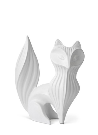 Main View - Click To Enlarge - JONATHAN ADLER - Menagerie ceramic fox figurine