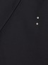  - RE: BY MAISON SANS TITRE - Detachable Strap Double Breasted Dropped Shoulder Blazer
