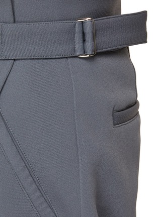 - RE: BY MAISON SANS TITRE - Tapered Leg Adjustable Cropped Pants