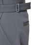  - RE: BY MAISON SANS TITRE - Tapered Leg Adjustable Cropped Pants