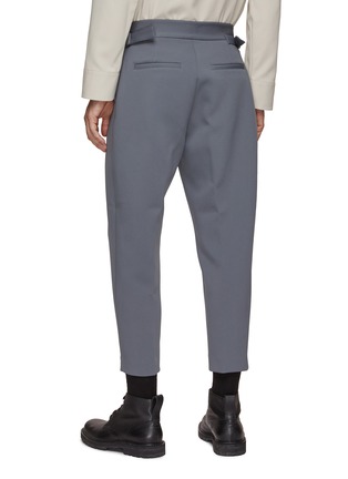 Back View - Click To Enlarge - RE: BY MAISON SANS TITRE - Tapered Leg Adjustable Cropped Pants