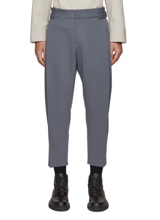 Main View - Click To Enlarge - RE: BY MAISON SANS TITRE - Tapered Leg Adjustable Cropped Pants