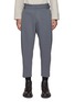 Main View - Click To Enlarge - RE: BY MAISON SANS TITRE - Tapered Leg Adjustable Cropped Pants