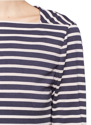 Detail View - Click To Enlarge - TORY BURCH - Eden sailor striped top