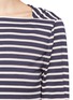 Detail View - Click To Enlarge - TORY BURCH - Eden sailor striped top