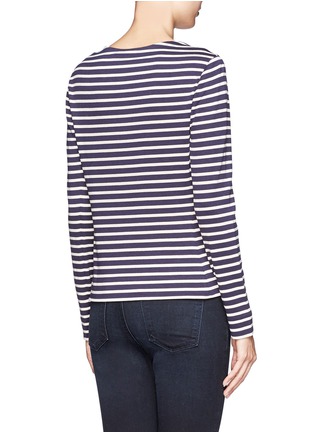 Back View - Click To Enlarge - TORY BURCH - Eden sailor striped top