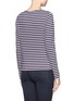 Back View - Click To Enlarge - TORY BURCH - Eden sailor striped top