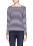 Main View - Click To Enlarge - TORY BURCH - Eden sailor striped top