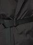 - RE: BY MAISON SANS TITRE - Belted Double Breasted Puffer Blazer