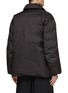 Back View - Click To Enlarge - RE: BY MAISON SANS TITRE - Belted Double Breasted Puffer Blazer