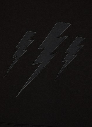  - NEIL BARRETT - Triple Bolt Raglan Sweatshirt