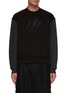 Main View - Click To Enlarge - NEIL BARRETT - Triple Bolt Raglan Sweatshirt
