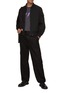 Figure View - Click To Enlarge - NEIL BARRETT - Sleeve Pocket Bomber Jacket